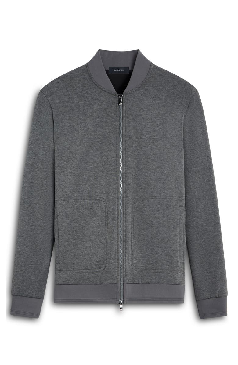 Bugatchi Zip-Up Bomber Jacket, Alternate, color, 