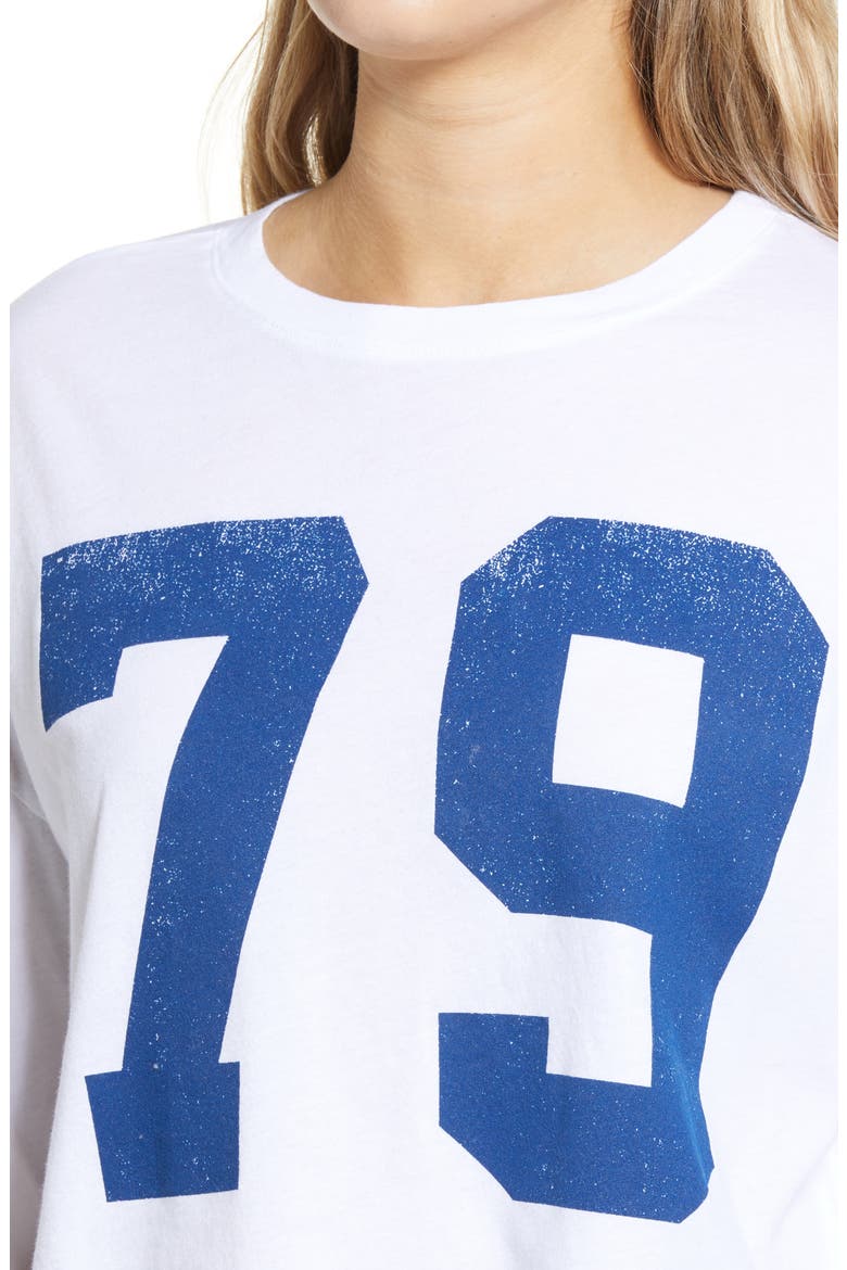 Long Sleeve Graphic Tee, Alternate, color, WHITE- 1979