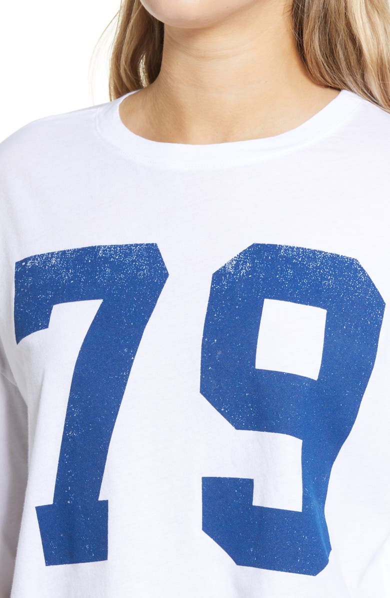 Treasure & Bond Long Sleeve Graphic Tee, Alternate, color, 