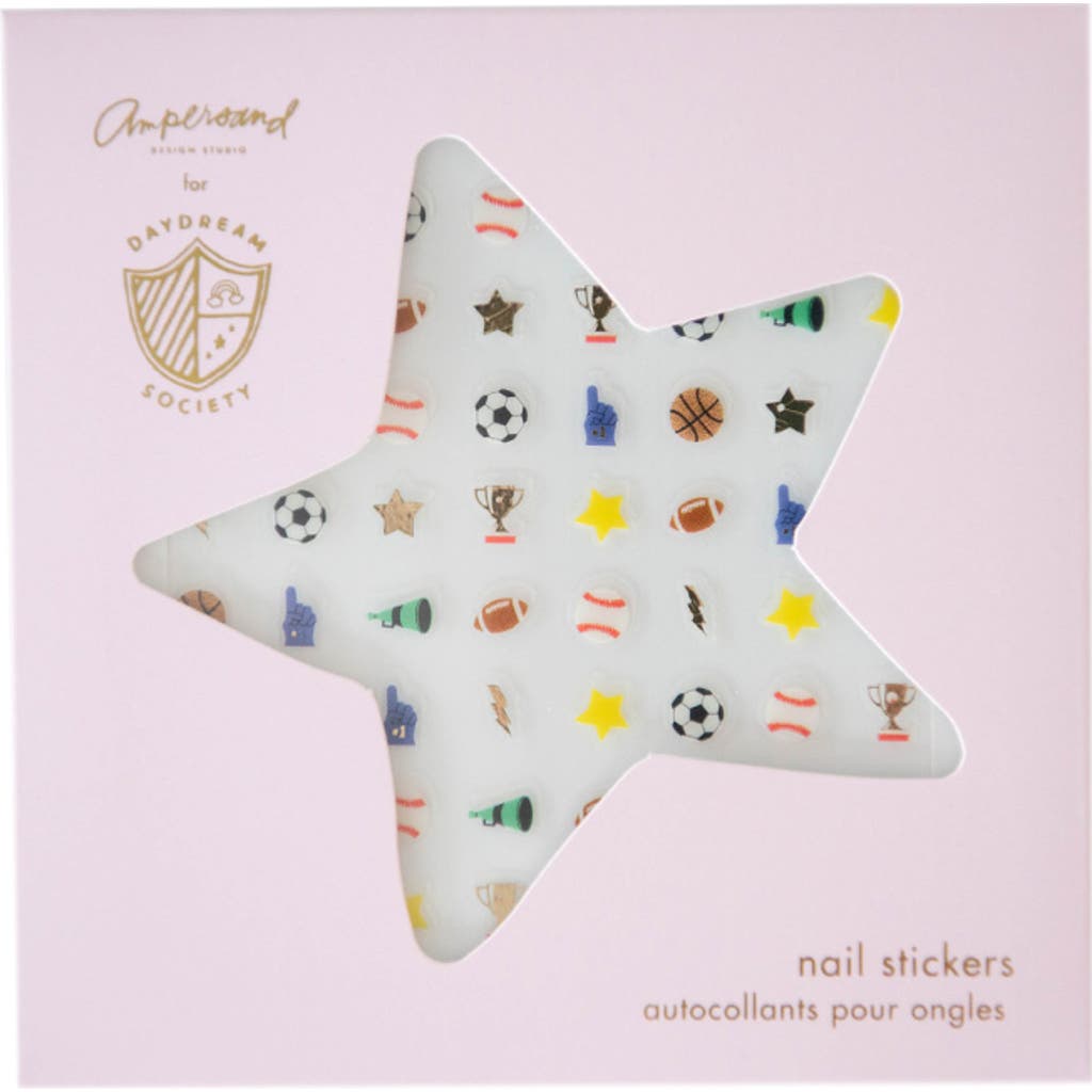 Daydream Society Good Sport Nail Stickers In Assorted Pre-pack