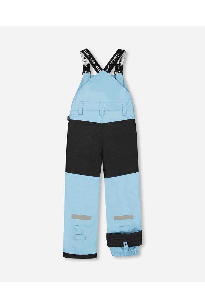 Kids Unisex Overall Snow Pants Air Blue, Alternate, color, Air Blue