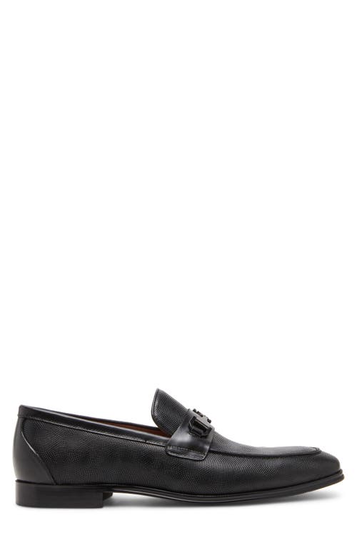Steve Madden Netto Bit Loafer In Black