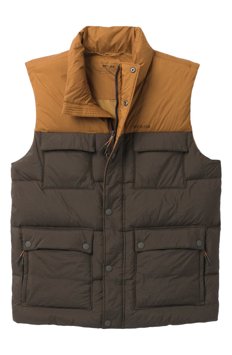 prAna Red Slate 650 Fill Power Down Puffer Vest, Alternate, color, 