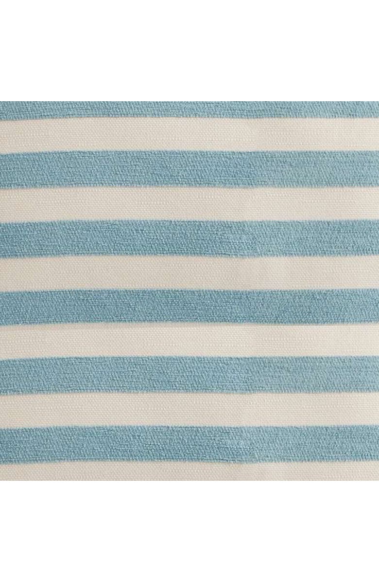 Napa Home & Garden Grant Square Indoor-Outdoor Pillow 24", Alternate, color, Blue