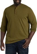 Lucky Brand Jeans Big & Tall Weekend Slub Henley Shirt
