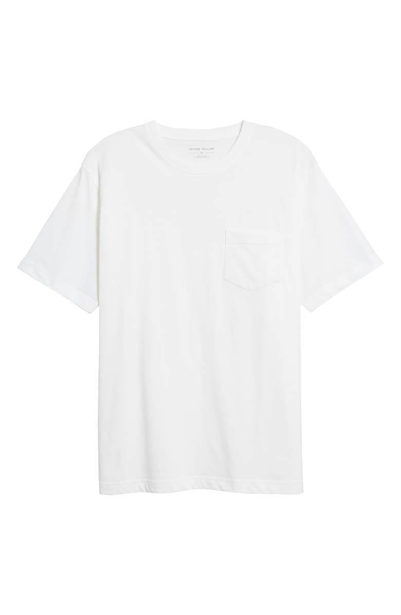 Peter Millar Lava Wash Organic Cotton Pocket T-Shirt, Alternate, color, 