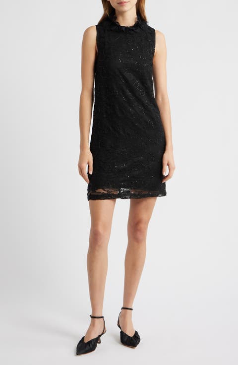 Eclipse Lace Cocktail Minidress