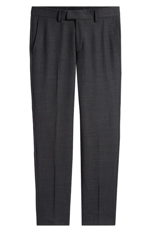 Tiger Of Sweden Tenuta Slim Fit Stretch Wool Blend Trousers In 053-charcoal