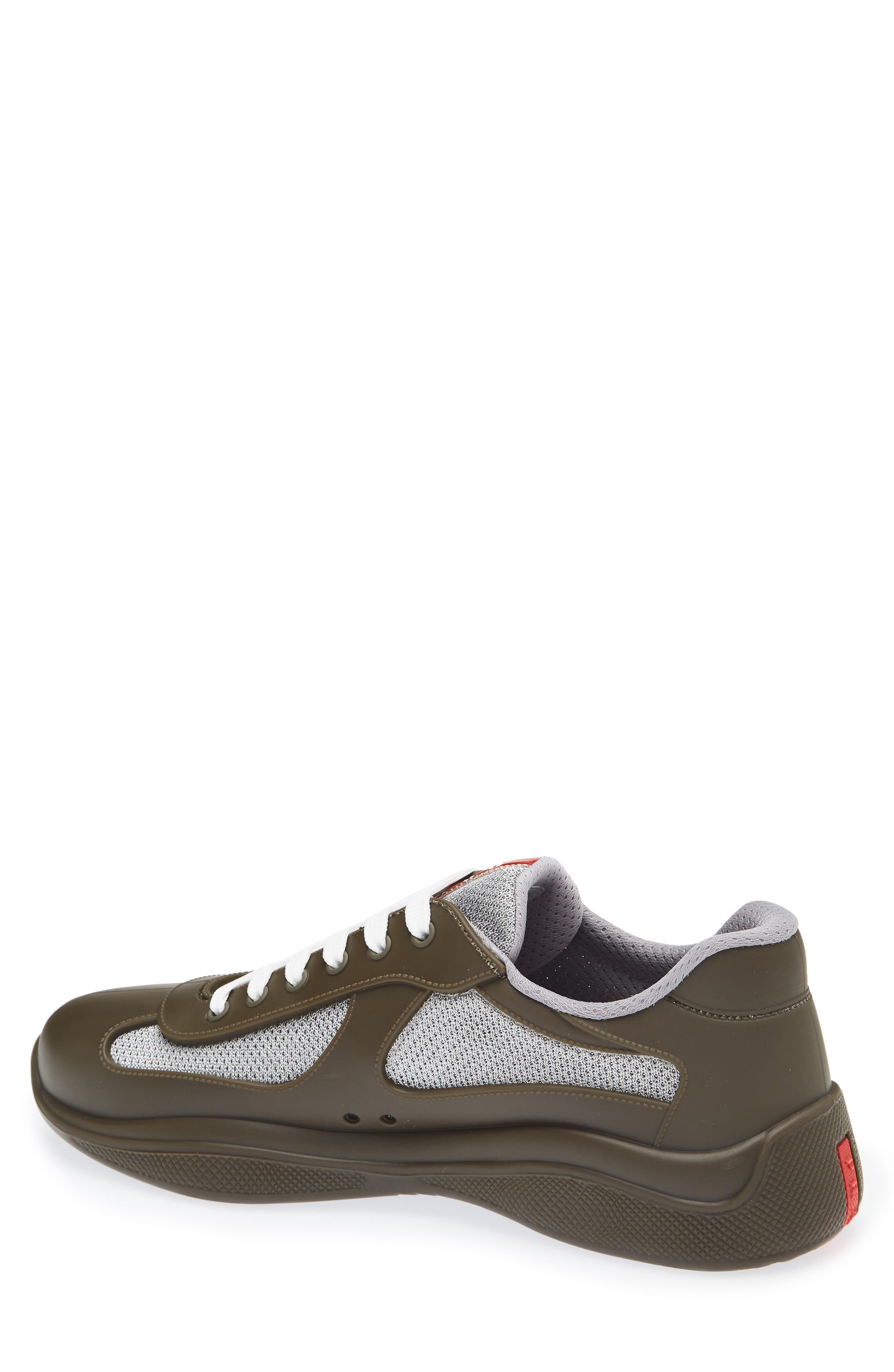 America's Cup Low Top Sneaker, Alternate, color, MILITARE