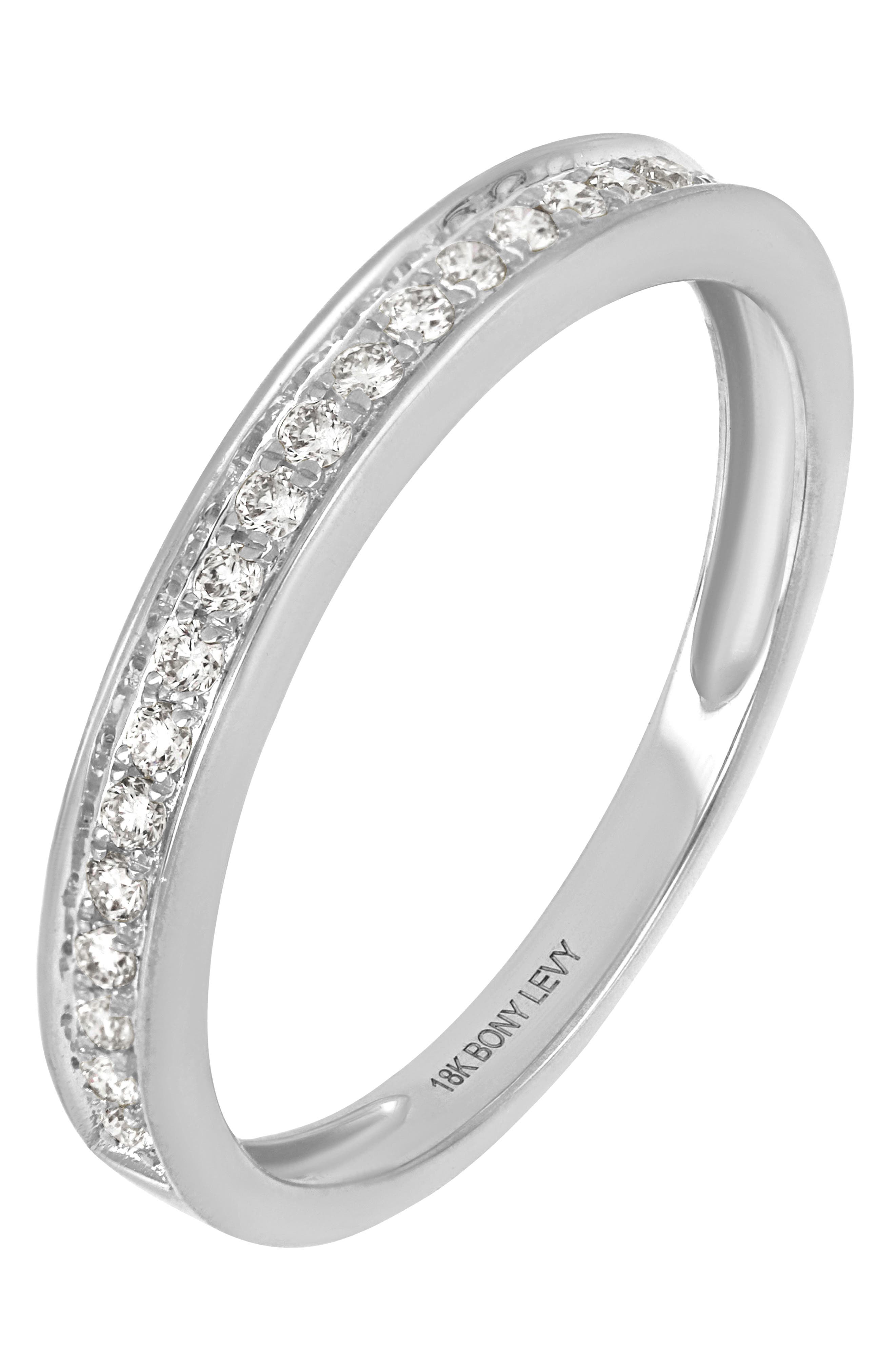 Bony Levy Diamond Stacking Ring