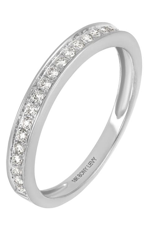 Diamond Stacking Ring