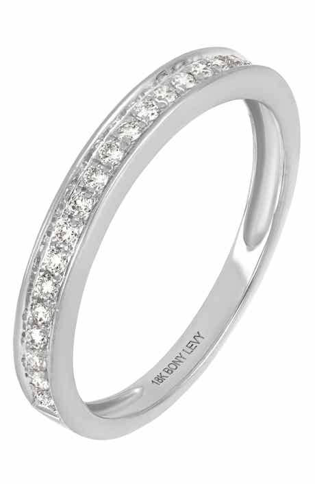 Bony Levy Diamond Stacking Ring