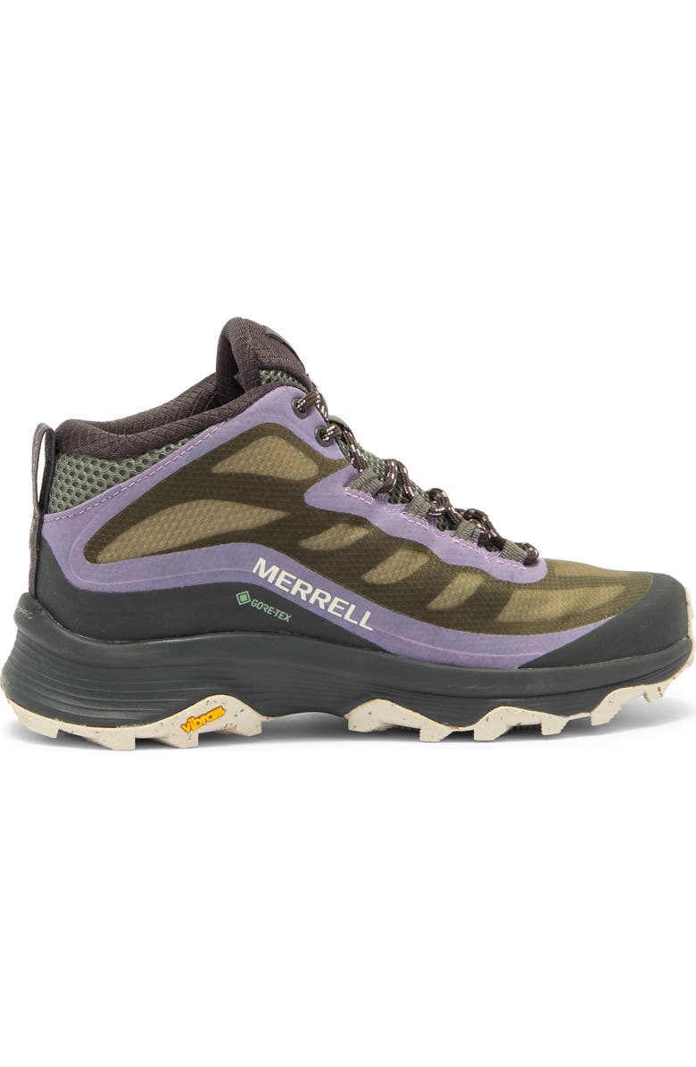 Merrell Moab Speed Gore-Tex<sup>®</sup> Mid Hiking Shoe, Alternate, color,