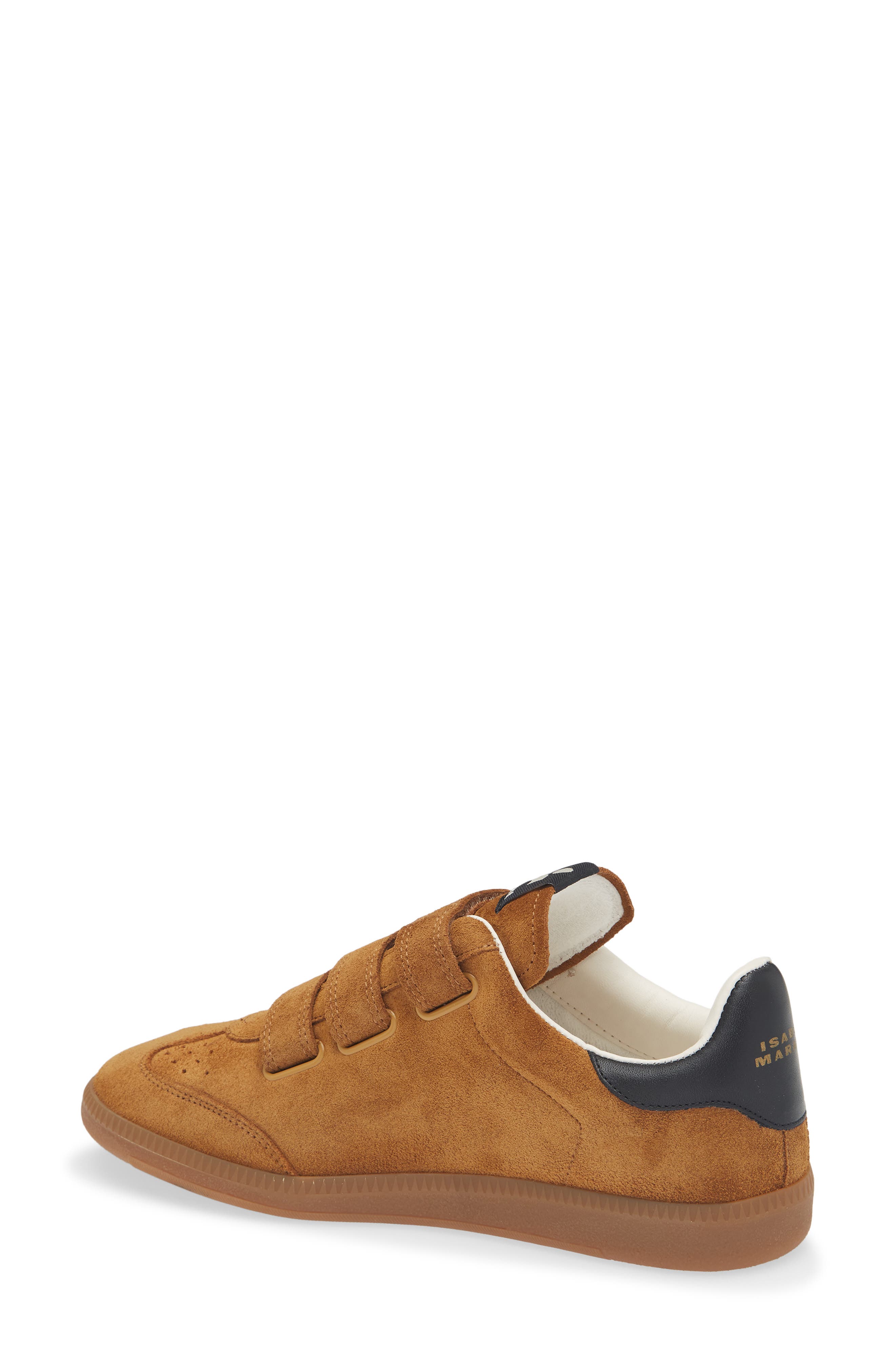 Isabel Marant Beth Low Top Sneaker, Alternate, color, Cobk Cognac / Black