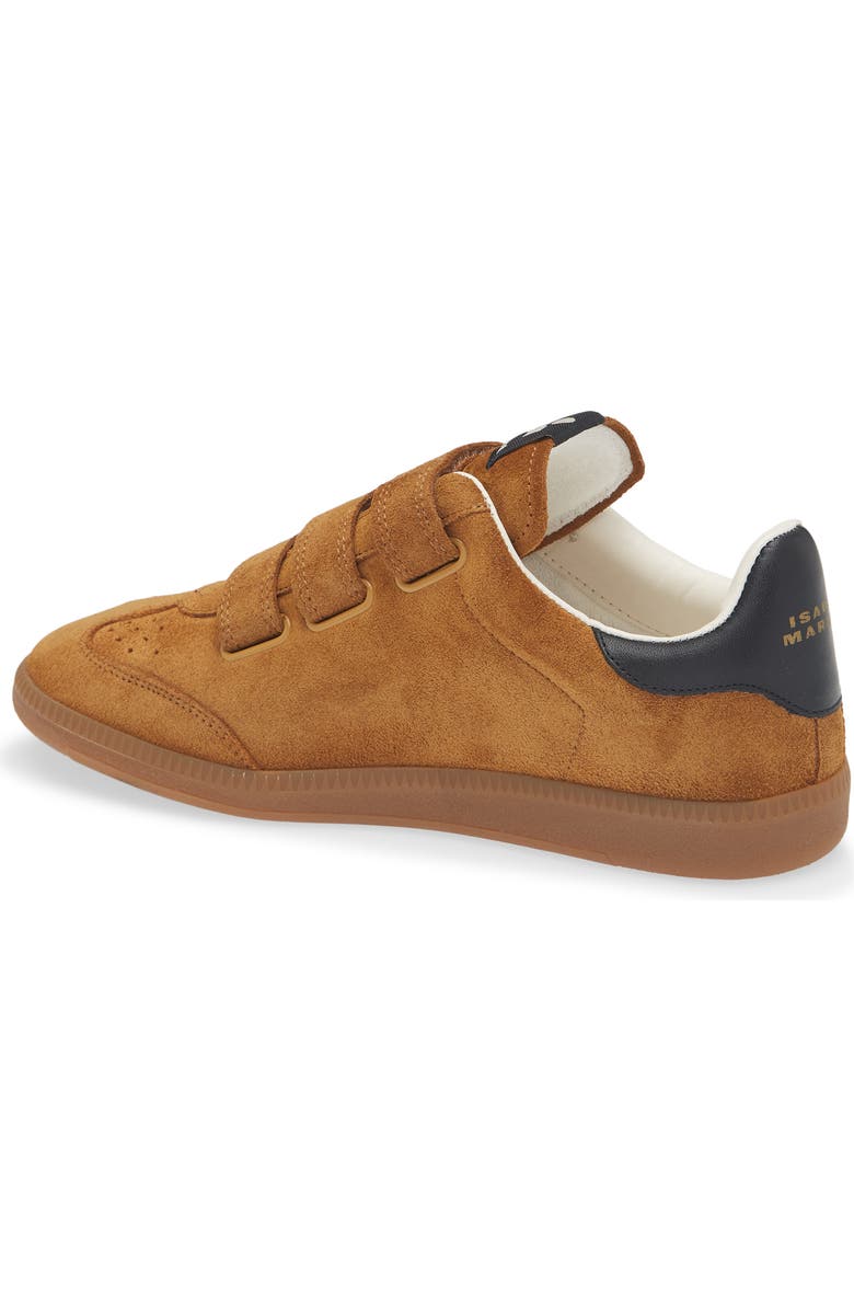 Isabel Marant Beth Low Top Sneaker, Alternate, color, Cobk Cognac / Black