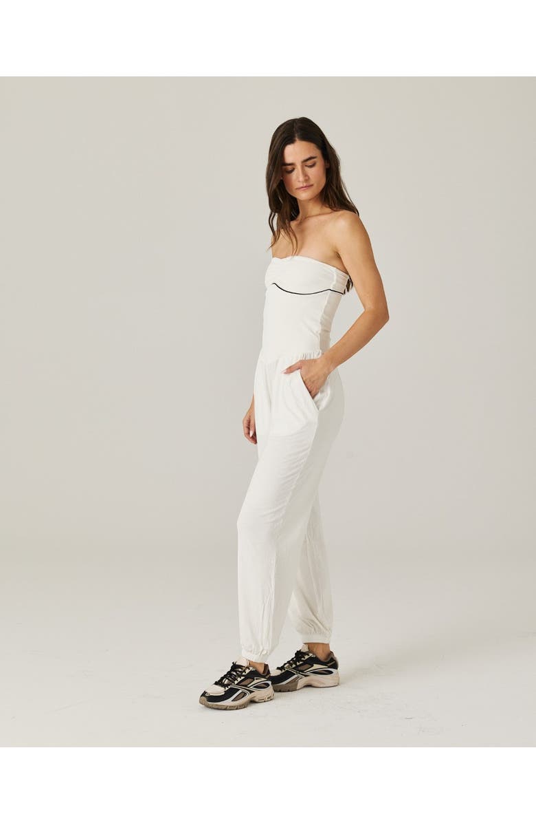 Daughter Lessons Jetset Jumpsuit, Alternate, color, White