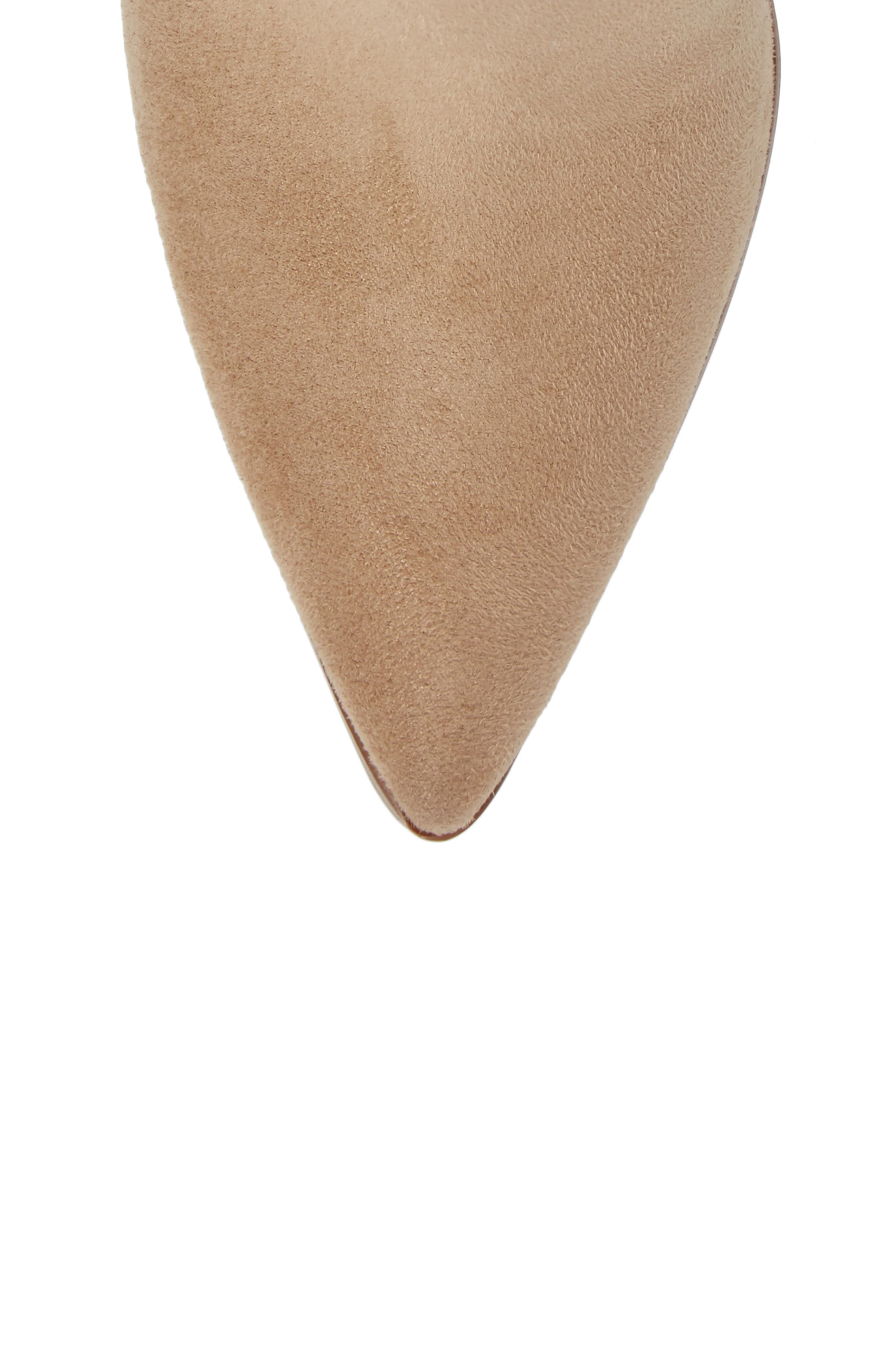 Fallyn Pointed Toe Bootie, Alternate, color, NEW CAMEL