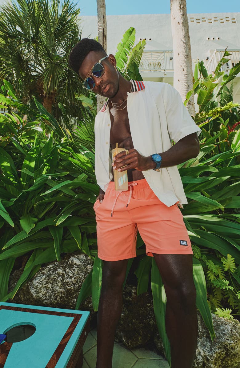 SAXX 7-Inch Oh Buoy Volley Swim Shorts, Alternate, color,