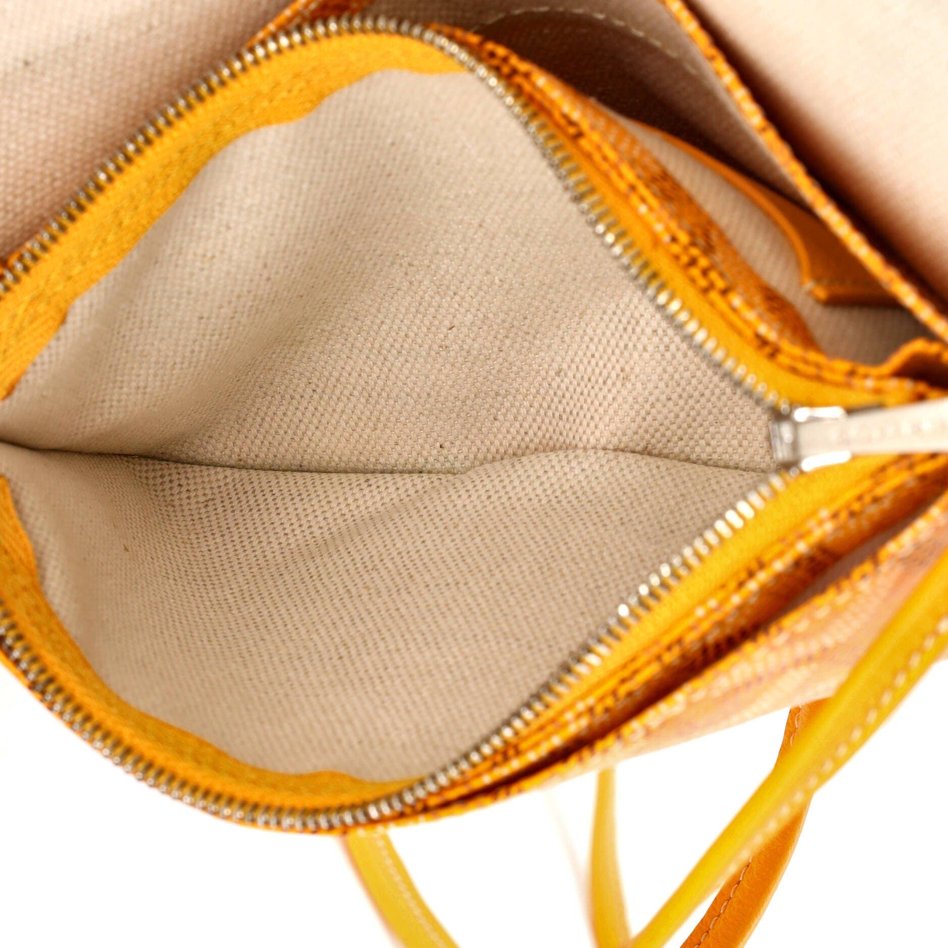 Plumet Clutch Wallet Printed Coated Canvas, Alternate, color, Yellow