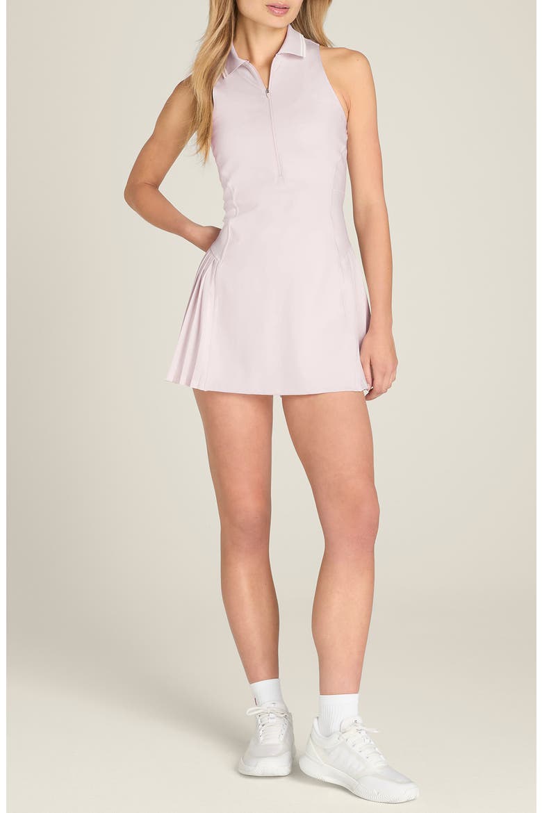 All Court Tennis Dress, Main, color, LILAC ASH