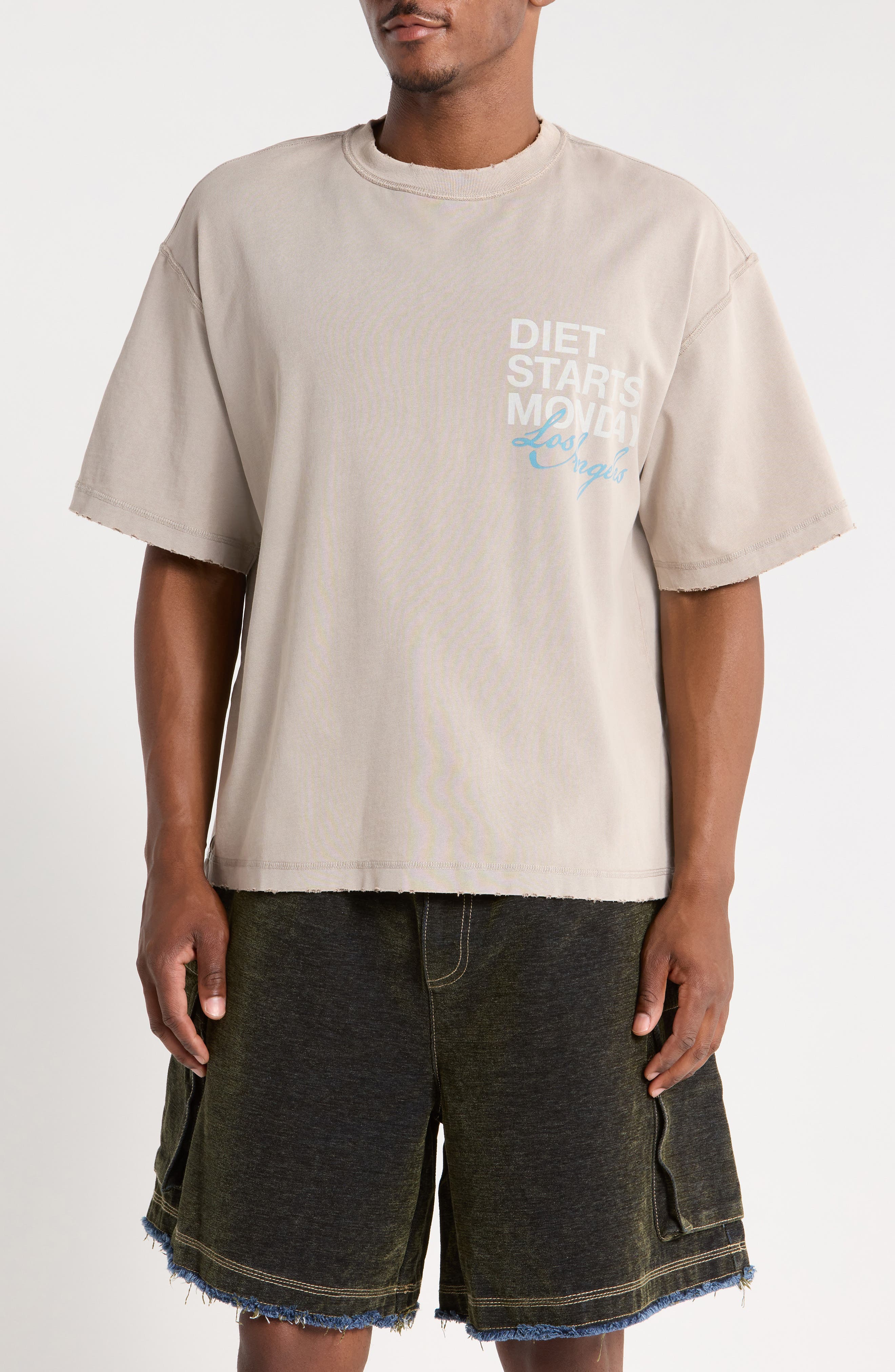 selected WASHED GREY/ BLUE