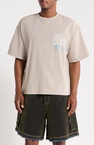 DIET STARTS MONDAY Los Angeles Graphic T-Shirt