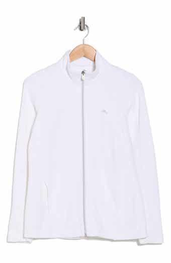 Tommy Bahama Brushed Rib Full Zip Sweatshirt