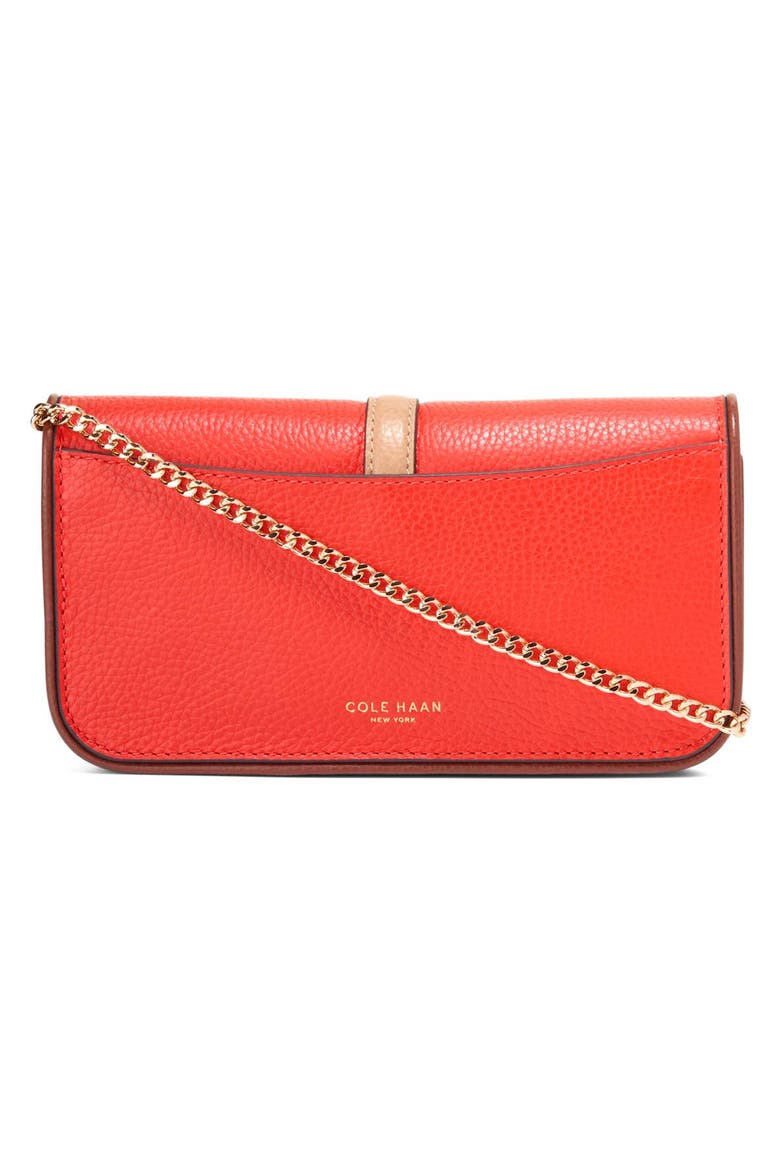 Alexandria Wallet on a Chain, Alternate, color, SUMMER FIG