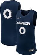 Nike Youth Nike #0 Navy Xavier Musketeers Team Replica Basketball Jersey