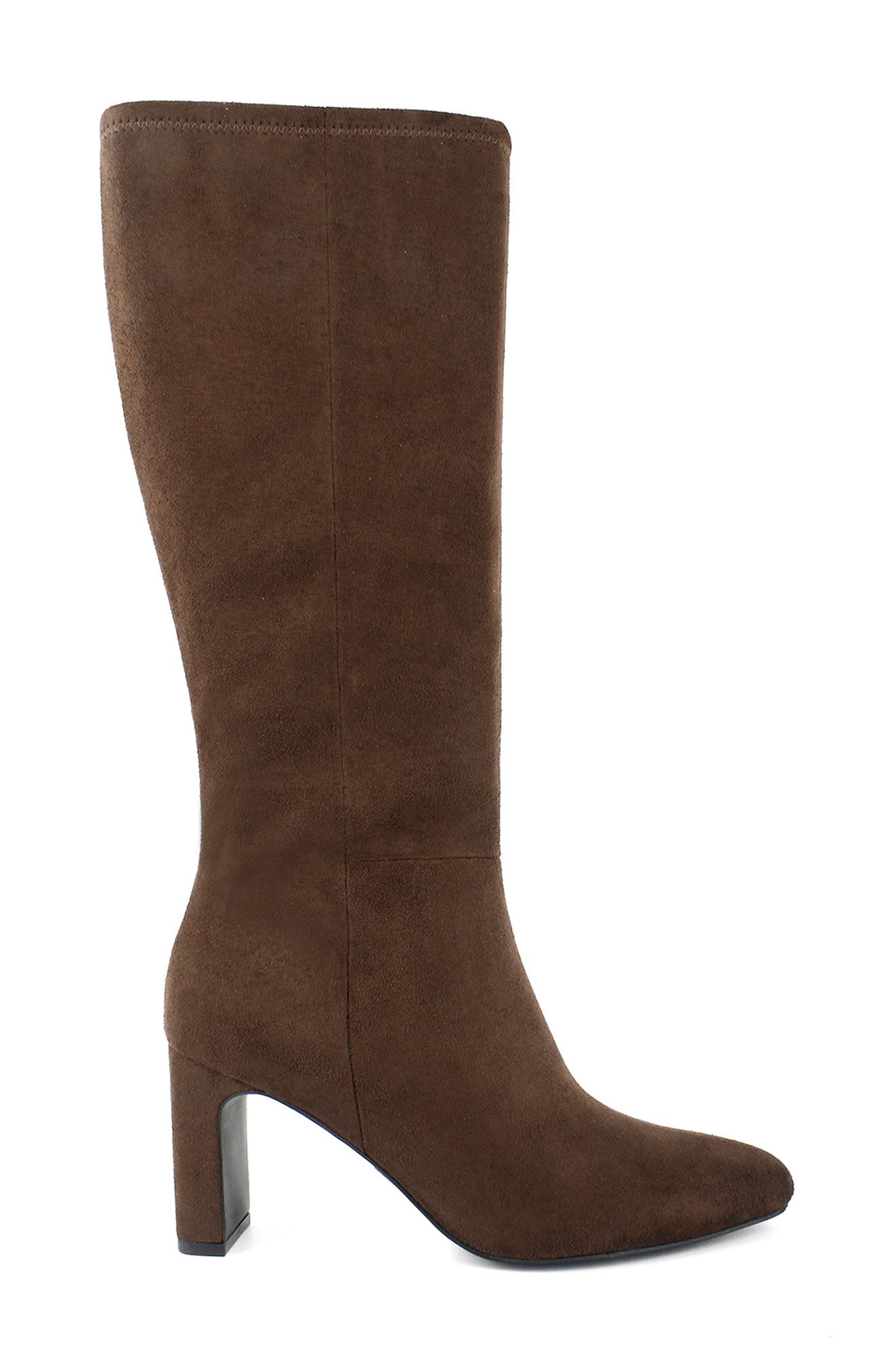 Morgan Knee High Boot, Main, color, BROWN