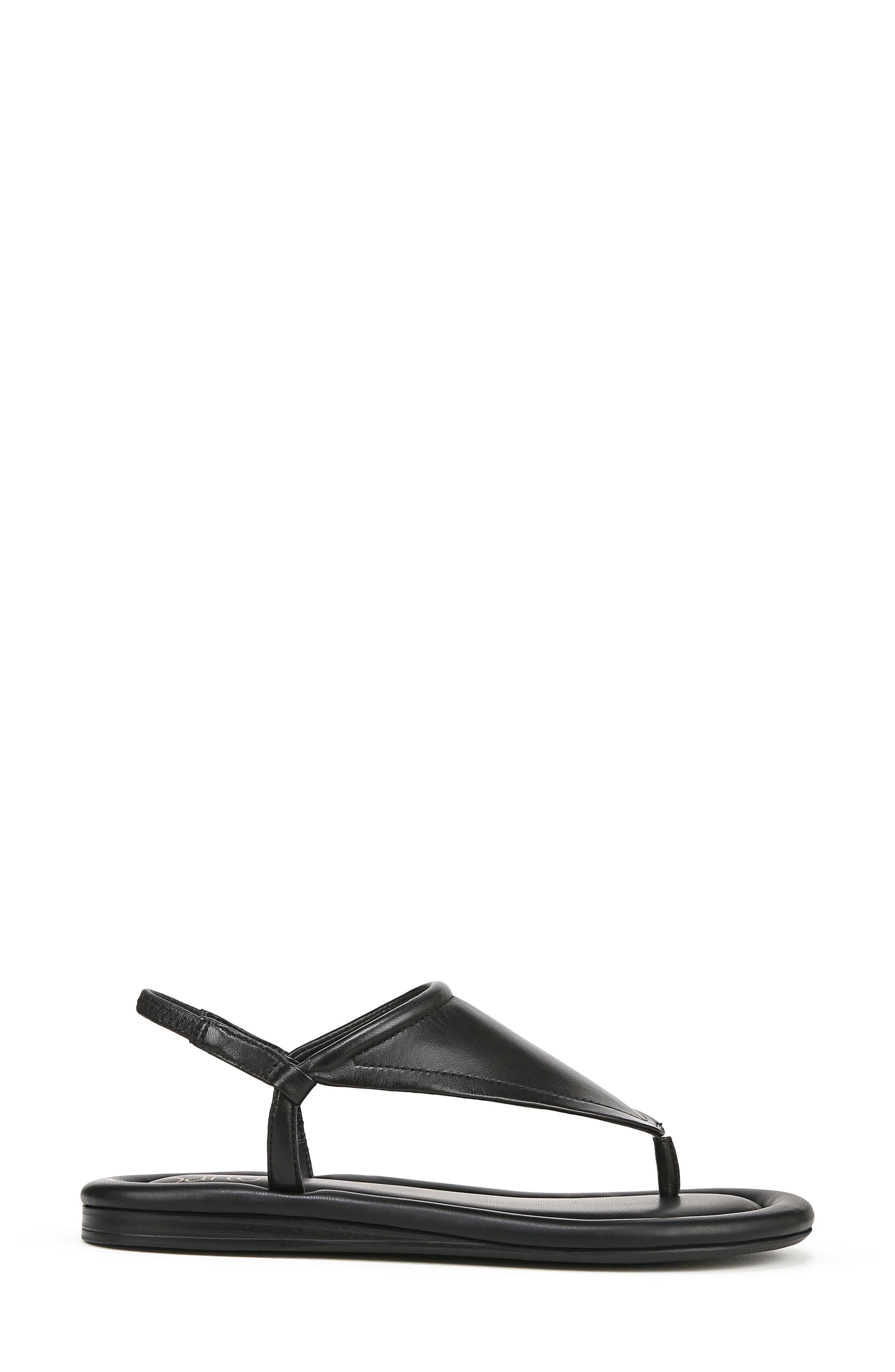 Franco Sarto Jocelyn Slingback Sandal, Alternate, color, Black