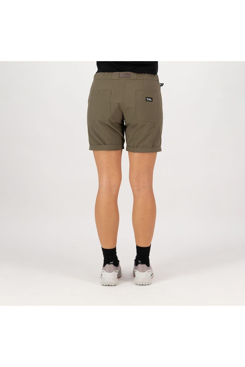 Escapade Short - Women's, Alternate, color, Dark Olive
