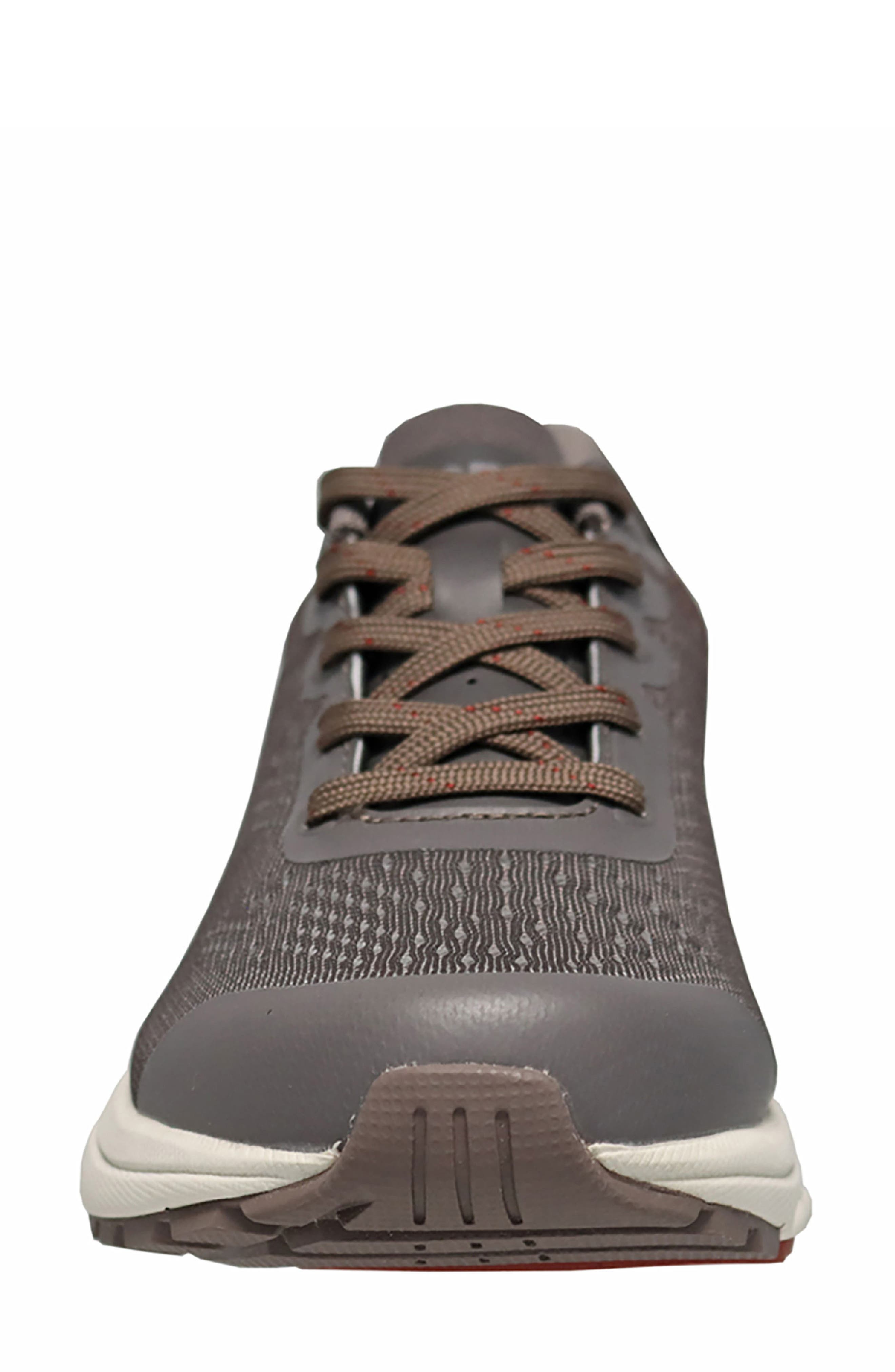Propet One Evolve Walking Sneaker, Alternate, color, MOREL/ AMBER