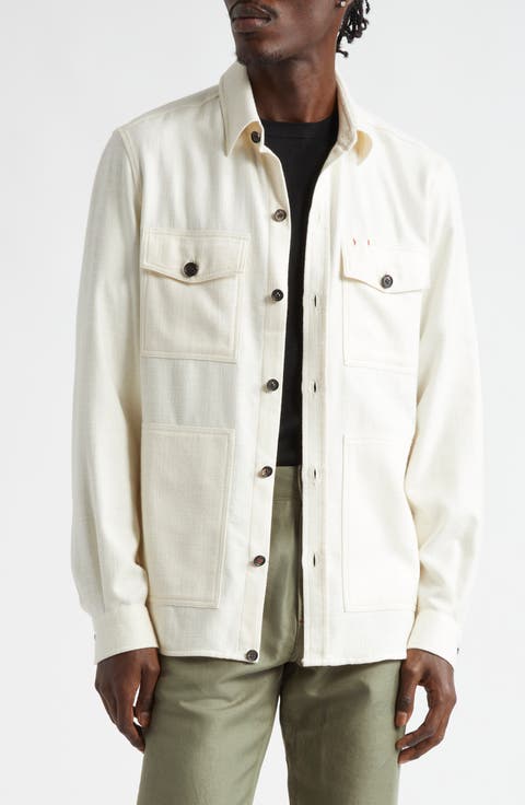 The Button-Up Overshirt