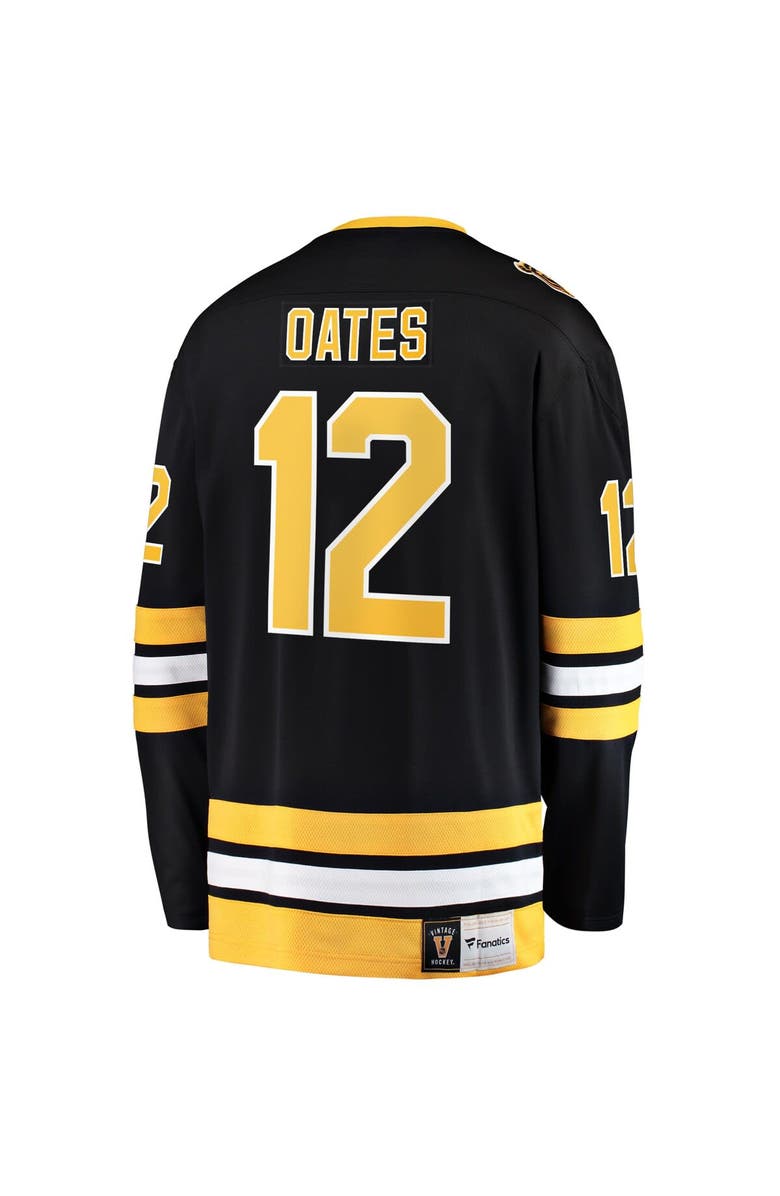 FANATICS Men's Fanatics Branded Adam Oates Black Boston Bruins Premier Breakaway Retired Player Jersey, Alternate, color, 