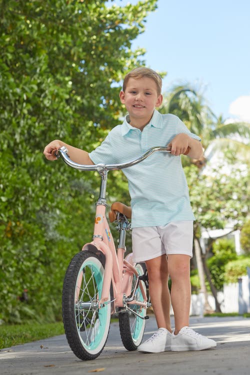 Little English Kids' Short Sleeve Polo