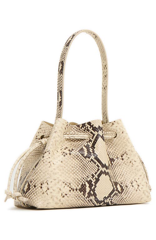 Mansur Gavriel Drawstring Pouchette In Multi