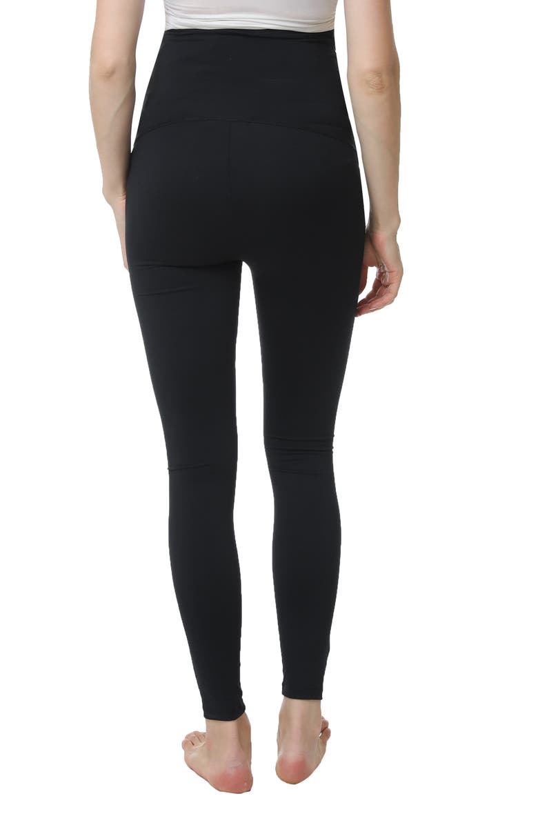 Kimi and Kai Max Belly Support Maternity Leggings, Alternate, color, 