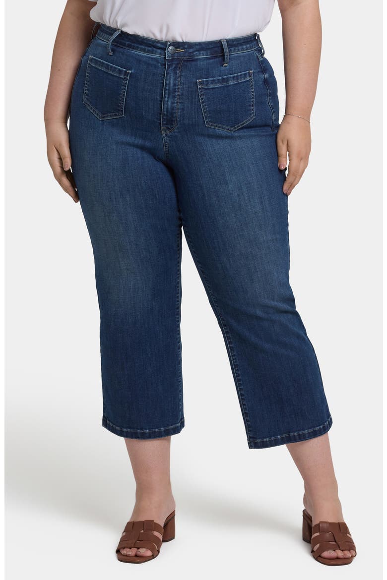 Coco Cool Embrace® Crop Wide Leg Jeans, Main, color, RIO RAPIDS