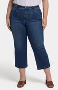 NYDJ Coco Cool Embrace® Crop Wide Leg Jeans