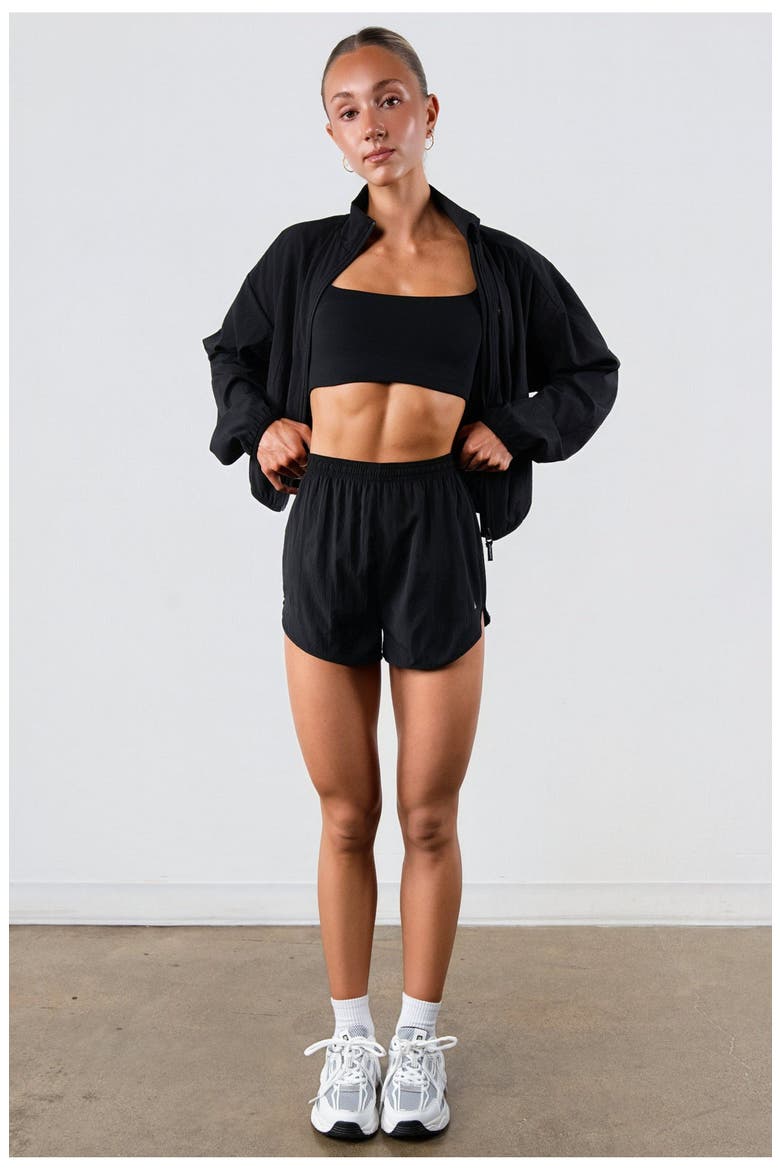Breeze Running Short, Main, color, Midnight