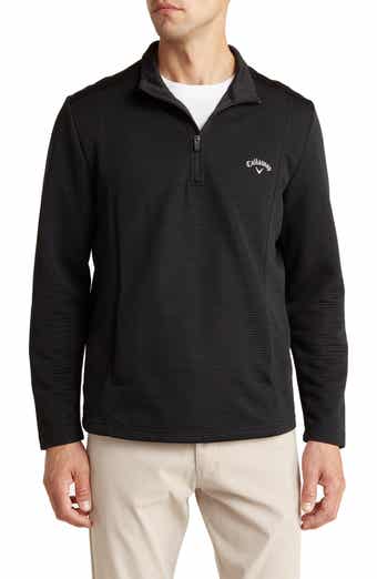 Callaway Golf® Ottoman Fleece Quarter Zip Sweatshirt