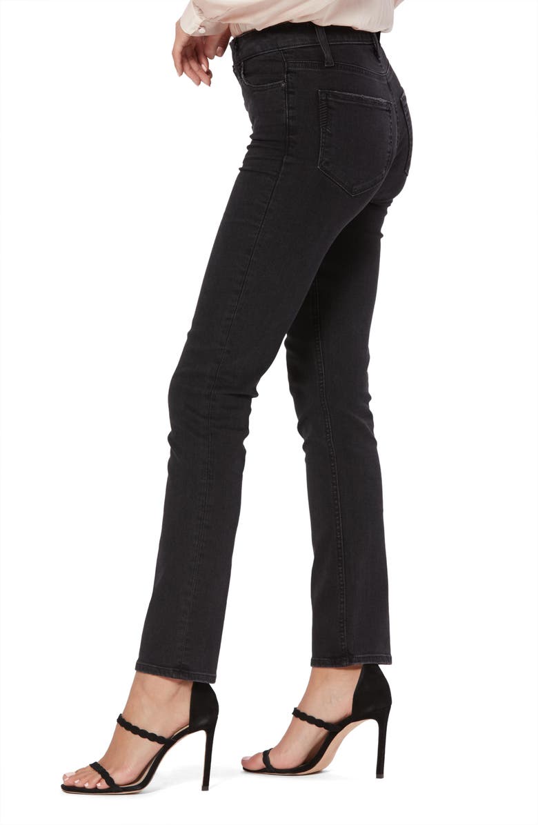 PAIGE Hoxton Exposed Button High Waist Ankle Skinny Jeans, Alternate, color,