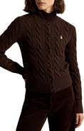 Polo Ralph Lauren Cable Knit Wool & Cashmere Cardigan