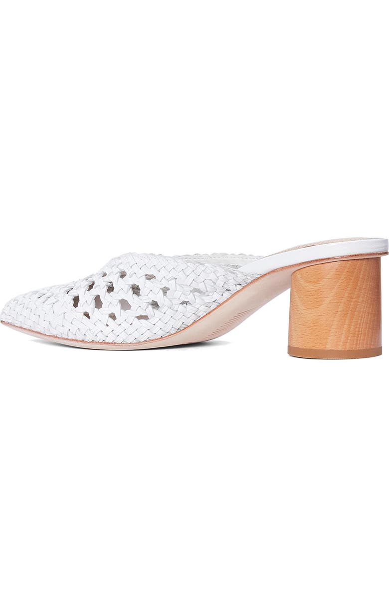 PAIGE Erin Woven Leather Mule, Alternate, color,
