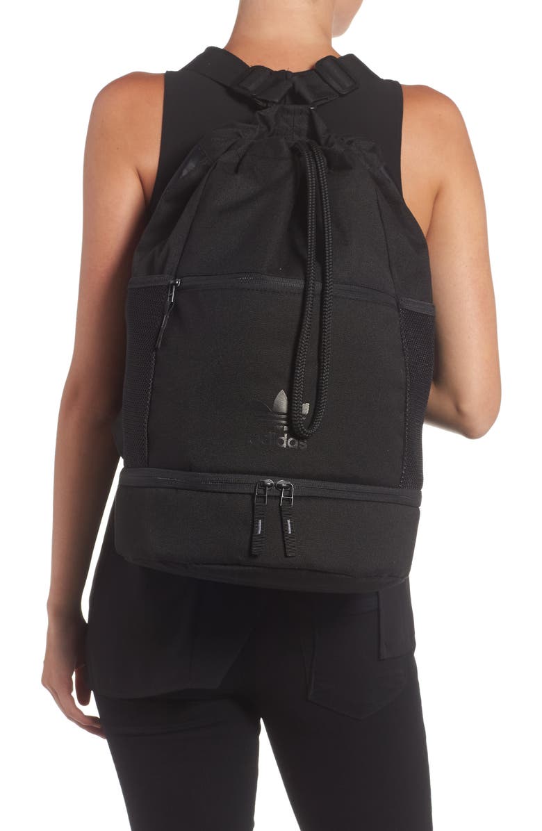 adidas Originals Bucket Backpack, Alternate, color,