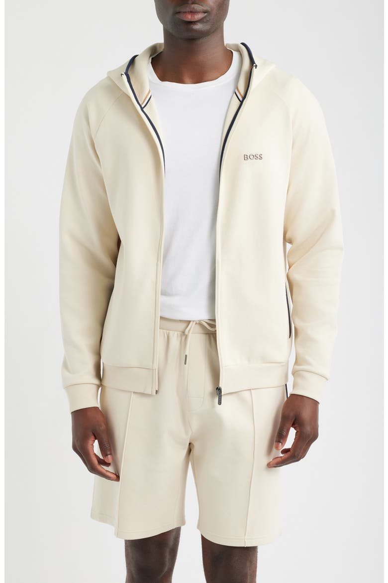 Sense Full Zip Hoodie, Main, color, OPEN WHITE