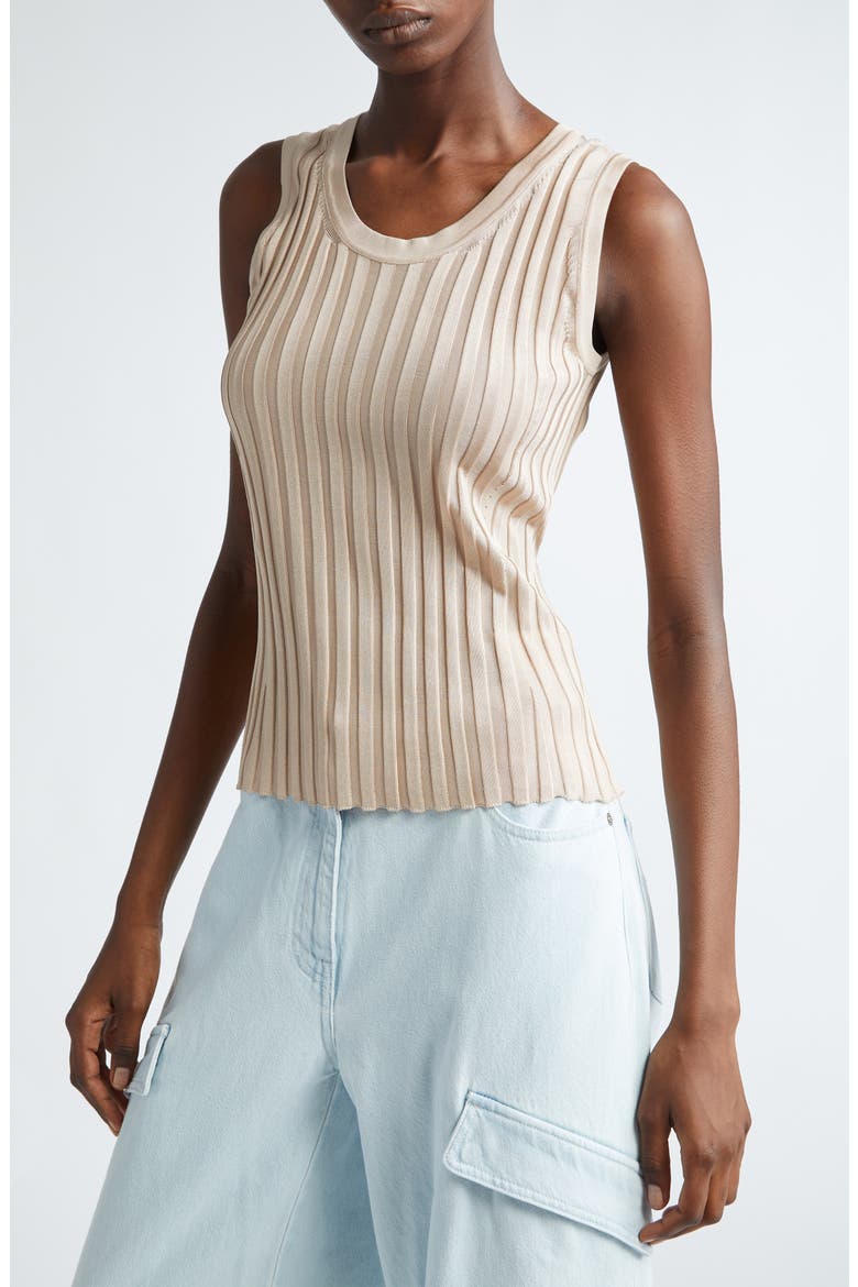 Rib Tank, Alternate, color, CHIFFON