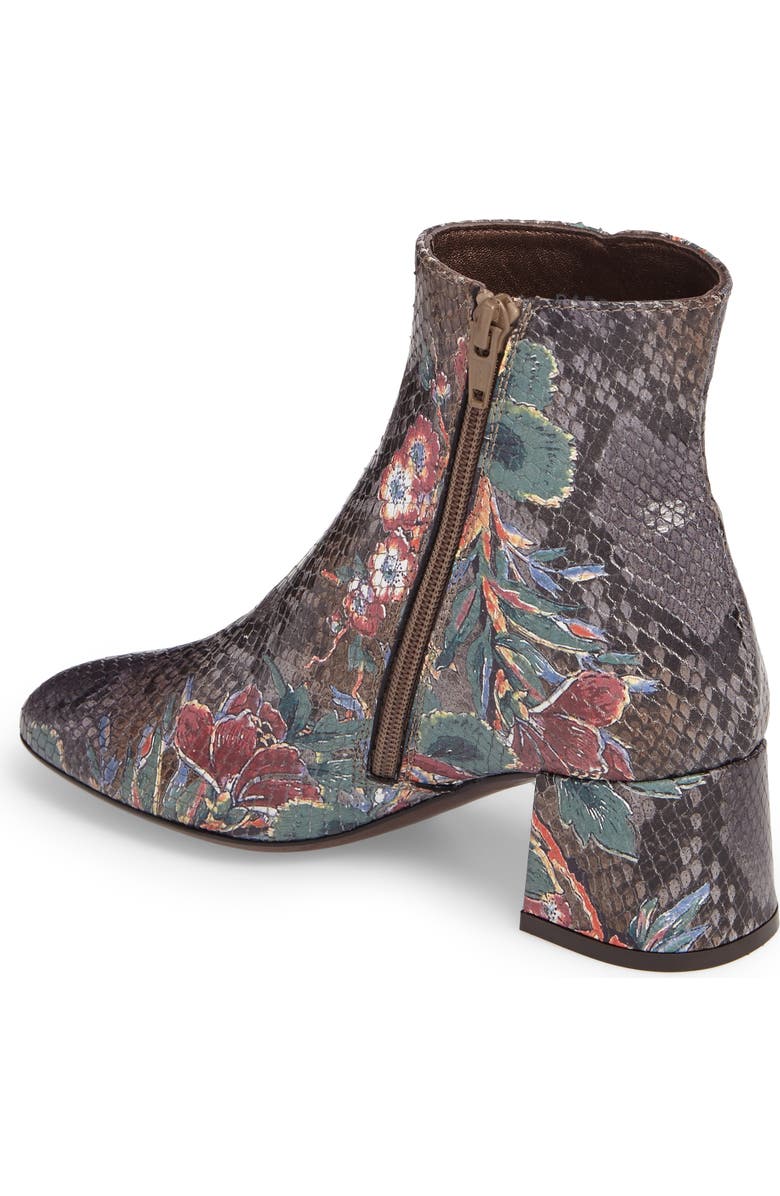 AGL Cocorito Block Heel Bootie, Alternate, color,