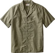 Marine Layer Eyelet Cotton Camp Shirt